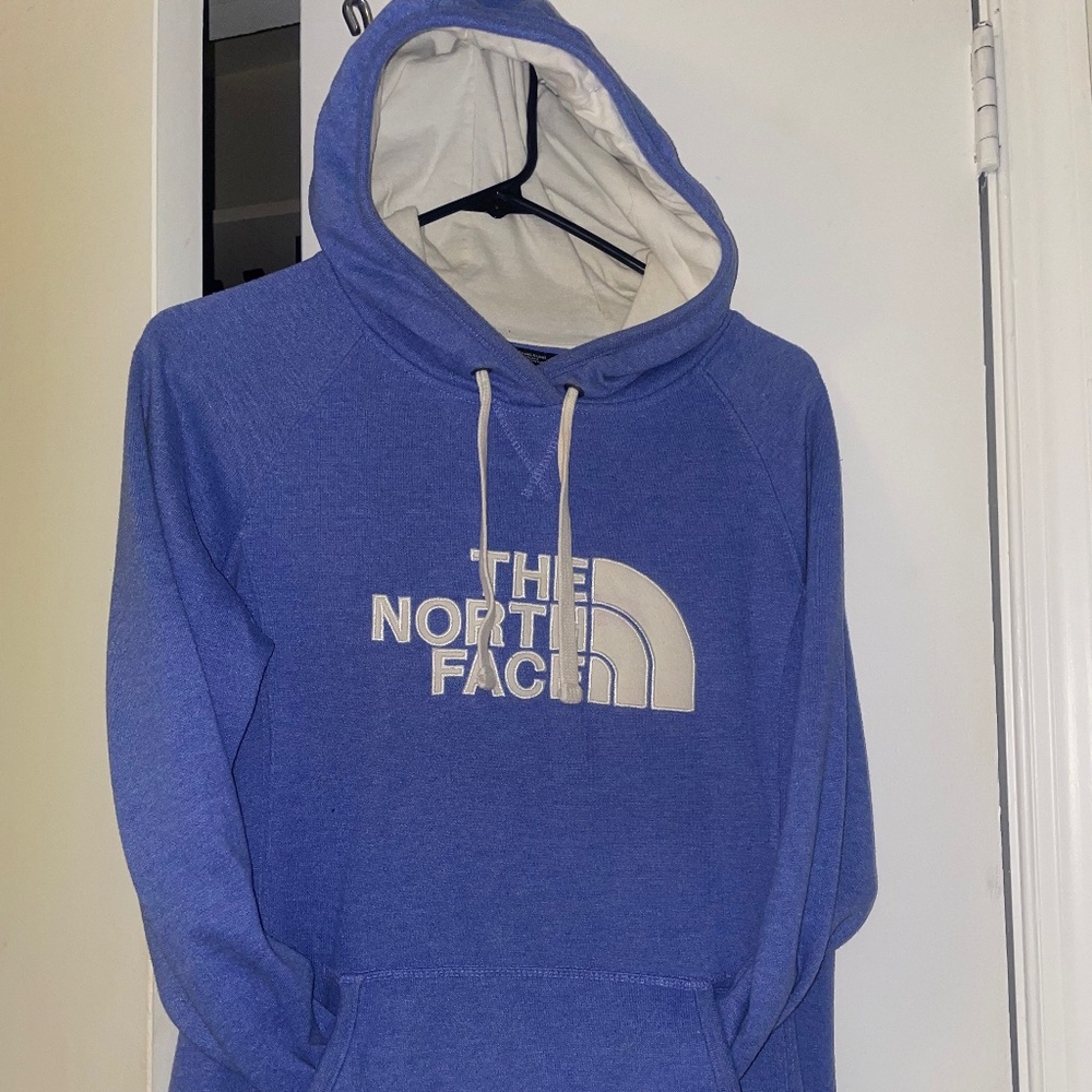 The north face hoodie